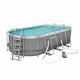 Bestway: set piscină ovală cu cadru metalic KRK - 549 x 274 x 122 cm - .foto