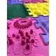 Ortho Puzzle: Set de covorașe de masaj ortopedic - 12 piese - .foto