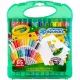 Crayola: Zestaw zmywalnych markerów w stojaku - .zdjęcie 