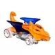 Hot Wheels City: Spreminjanje barv - Avtomobilček Dragon Blaster - .slika