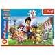 Trefl: Psi Patrol 2022 - mini puzzle z 54 elementami - różne - .zdjęcie 