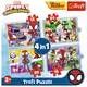 Trefl: Spiday-holdet - 4-i-1 puslespil - .billede