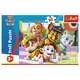 Trefl: Paw Patrol, Blije Honden - puzzel met 30 stukjes - .afbeelding