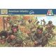 Italeri: Piechota amerykańska z II wojny światowej, 1:72 - .zdjęcie 