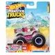 Hot Wheels Monster Trucks: Avtomobilček 1 Bad Scoop - 1:64 - .slika
