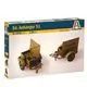 Italeri: Sd. Anhanger 51 Munīcijas piegādes piekabe modelis, 1:35 - .attēls