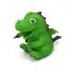 Omkeerbare draak - groen - .afbeelding
