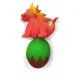 Umkehrbarer Drache - rot - . bild aus