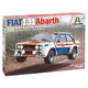 Italeri: Fiat 131 Abarth 1977 San Remo Rally Winner autó makett, 1:24 - . kép