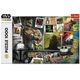 Trefl : Star Wars, The Mandalorian et Bébé Yoda puzzle - 1000 pièces - .image