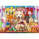 Trefl Prime: Kutyák és finomságok - 1000 darabos kombinálható puzzle - . kép
