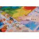 Trefl Prime: Barvne kocke - 1000-delni sestavljivi puzzle - .slika