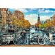 Trefl Prime: Amsterdam in autunno - Puzzle componibile da 1000 pezzi - .immagine