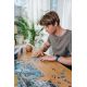 Trefl Prime: Amsterdam in autunno - Puzzle componibile da 1000 pezzi - .immagine