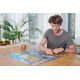 Trefl Prime: Amsterdam in autunno - Puzzle componibile da 1000 pezzi - .immagine