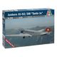 Italeri: Junkers JU-52 3/m TAN vliegtuigmodel, 1:72 - .afbeelding