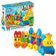 Mega Bloks: Tren del ABC musical - .imagen