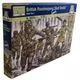 Italeri : Ensemble de figurines Parachutistes britanniques Red Devils - 1:72 - .image
