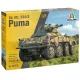 Italeri: Sd.Kfz 234/2 Puma soomukautode mudel, 1:35 - .pilt