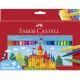 Komplet barvnih markerjev Faber-Castell: Castle - 50 kosov - .slika