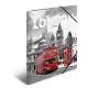 Mappa za dokumente z vzorcem London - A4 - .slika
