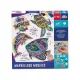 Conjunto de Mosaico de Animais Marinhos - 3 peças - .Imagem