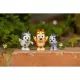 Bluey: Igralište Rođaci - Bingo, Muffin i Socks - .slika