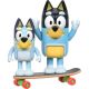 Bluey: Set de Skateboard - Bluey y Bandit - .imagen