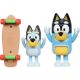 Bluey: Skaterspeelset - Bluey en Bandit - .afbeelding