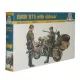 Italeri: Machetă BMW R75 with Sidecar - 1:35 - .foto