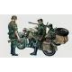 Italeri: Machetă BMW R75 with Sidecar - 1:35 - .foto
