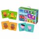 Trefl: Classic&Plus Peppa Pig gioco di memoria - .immagine