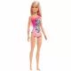 Barbie: Barbie blondinka, v rožnatih kopalkah - .slika