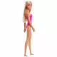 Barbie: Barbie blondinka, v rožnatih kopalkah - .slika