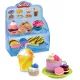 Play-Doh: Conjunto de Café com 8 potes de massa - .Imagem
