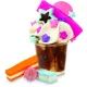 Play-Doh: Conjunto de Café com 8 potes de massa - .Imagem