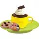 Play-Doh: Conjunto de Café com 8 potes de massa - .Imagem