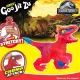 Goo Jit Zu: Jurassic World actiefiguur die uitrekbaar is - Pyroraptor - .afbeelding