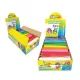 Kinderkunst: Bunter Plastilin, 1 Stk - verschiedene - . bild aus