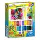 Kid Art: Set plastilina cu forme pentru cifre și litere - 71 piese - .foto