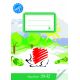 ICO Süni: Cuaderno liso de escuela, A5 - .imagen