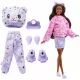 Barbie: Cutie Reveal presenečenje punčka, serija 2 - medvedek - .slika