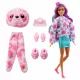 Barbie: Cutie Reveal presenečenje lutka, serija 2 - lenivec - .slika