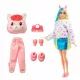 Barbie: Cutie Reveal presenečenje lutka, serija 2 - lama - .slika