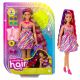 Barbie: Totally Hair baba - Virág - . kép