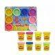 Play-Doh: Set de plastilina curcubeu cu 8 borcănașe de plastilină - .foto