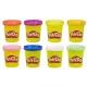 Play-Doh: Szivárvány gyurmaszett 8 tégely gyurmával - . kép