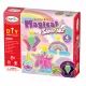 Creatieve set van fluorescerend zandkunst, Magie - 4 stuks - .afbeelding