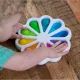 Fat Brain Toys: Silikonowy przycisk z numerami - .zdjęcie 