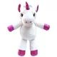 Ein rollendes Baby-Einhorn-Figur. - . bild aus